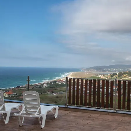 Casa Mirador Al Atlantico , Razo, Costa Da Morte A Coruña