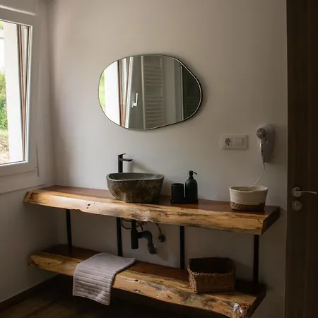 Casa Mirador Al Atlantico , Razo, Costa Da Morte Semesterbostad A Coruña