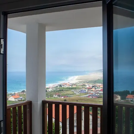 Casa Mirador Al Atlantico , Razo, Costa Da Morte Semesterbostad *