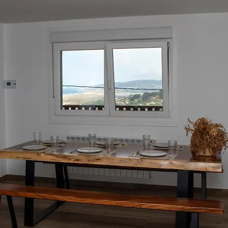 Casa Mirador Al Atlantico , Razo, Costa Da Morte Semesterbostad *