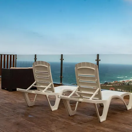 Casa Mirador Al Atlantico , Razo, Costa Da Morte Semesterbostad