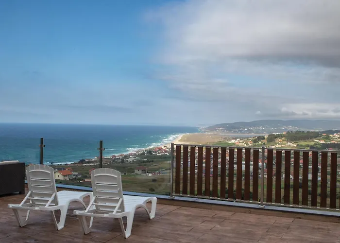 Casa Mirador Al Atlantico , Razo, Costa Da Morte A Coruna