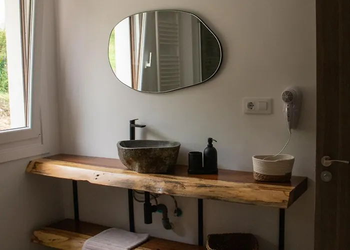 Casa Mirador Al Atlantico , Razo, Costa Da Morte Holiday home A Coruna