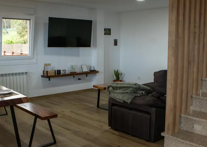 Casa Mirador Al Atlantico , Razo, Costa Da Morte A Coruna