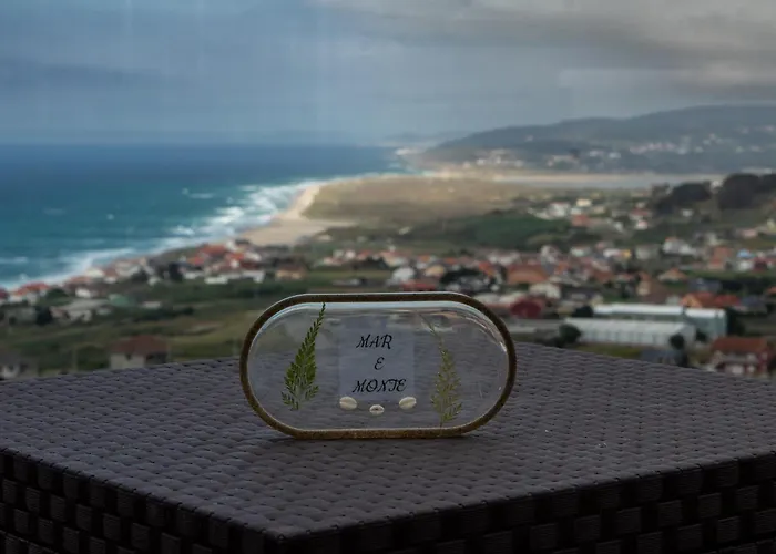 Casa Mirador Al Atlantico , Razo, Costa Da Morte A Coruna