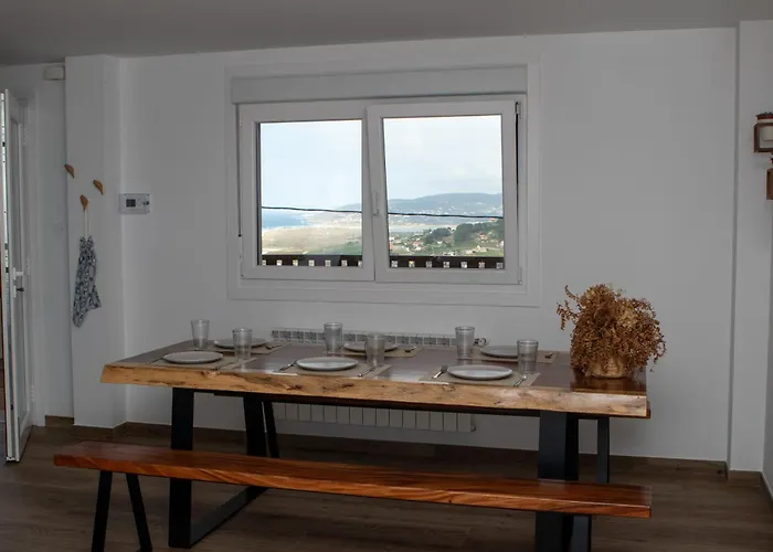 Casa Mirador Al Atlantico , Razo, Costa Da Morte Holiday home *