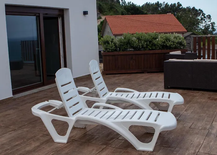 Casa Mirador Al Atlantico , Razo, Costa Da Morte Holiday home *