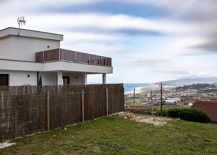Casa Mirador Al Atlantico , Razo, Costa Da Morte A Coruna