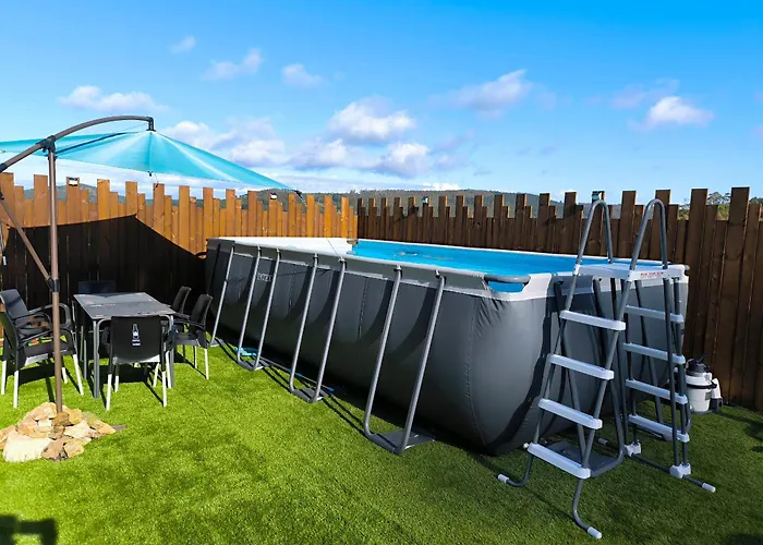 Casa Mirador Al Atlantico , Razo, Costa Da Morte *